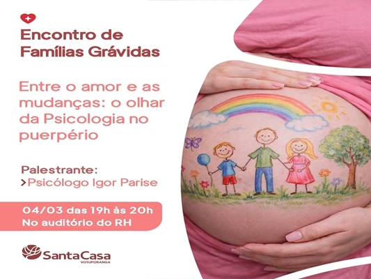 Preparo de pais e familiares: desafios emocionais do pós-parto