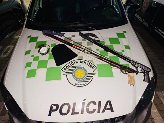 Equipamentos não é permitido na modalidade de pesca 