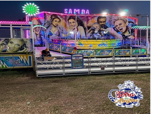 Festa das Nações terá parque de diversões para toda família