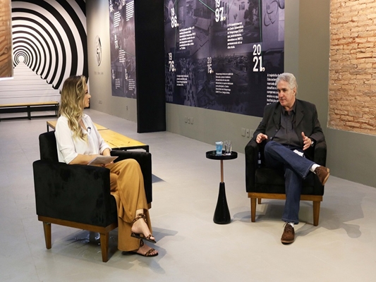 Coletiva da TV Unifev traz entrevista exclusiva com Celso Penha