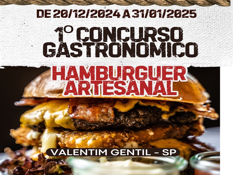 Valentim Gentil lança concurso gastronômico