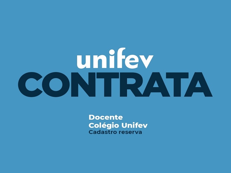 Colégio Unifev faz seleção para contratar professor 