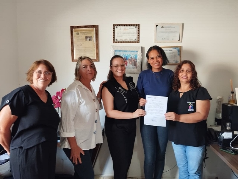 Aline Procópio toma posse no Conselho Tutelar 