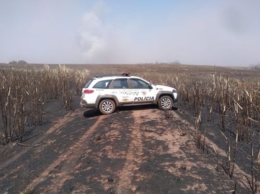 Polícia Ambiental faz operação contra incêndios 