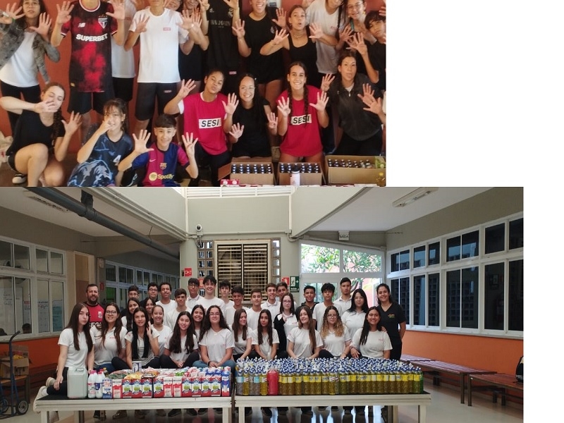 Escola SESI inicia projeto com idosos
