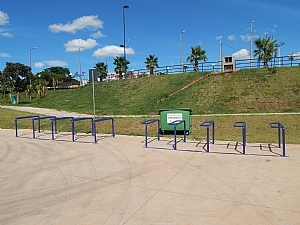 Centro de Informação Turística ganha bicicletários