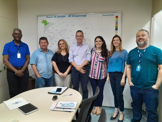 Secretário de Desenvolvimento Econômico visita Sebrae SP