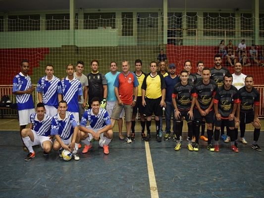 Landin/Onix abre Copa de Futsal dos Comerciários com goleada