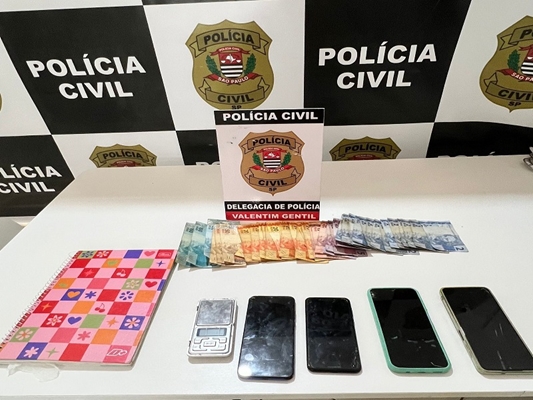 Polícia Civil prende acusado de integrar facção criminosa