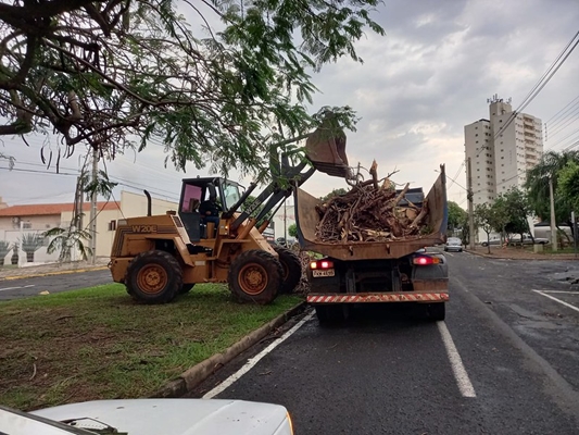 Após tempestade Prefeitura e Defesa Civil fazem balanço