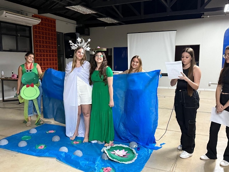 Unifev promove III Noite Cultural Folclórica 