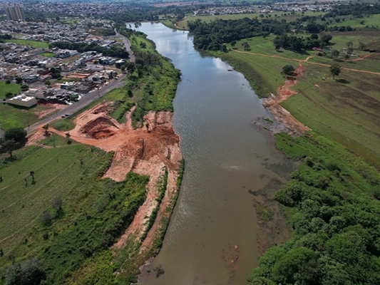 Saev e Prefeitura finalizam etapa de obra de desassoreamento 