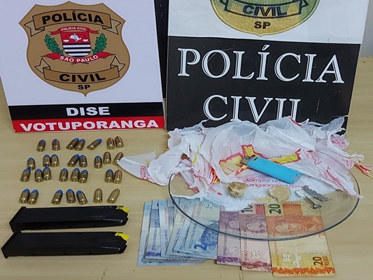 DIG/DISE prendem 3 traficantes em Votuporanga