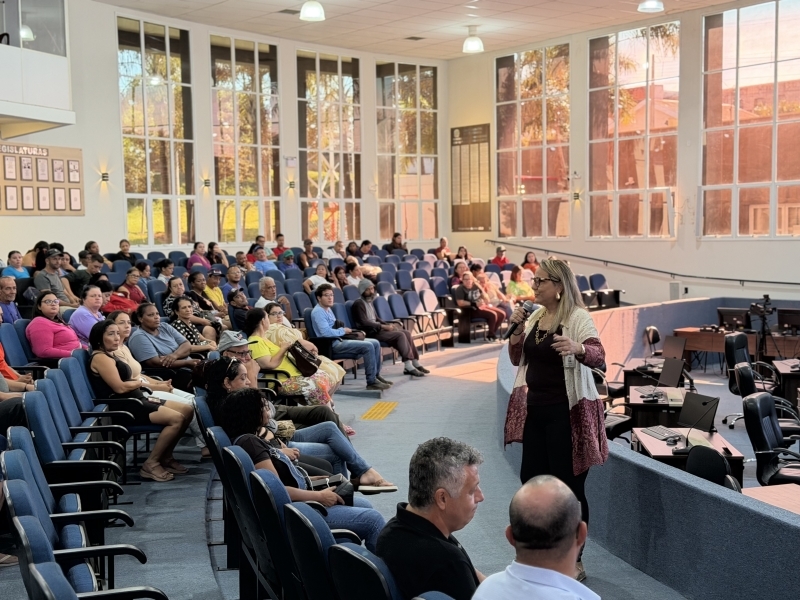 Capacitação de integrantes do Programa Votuporanga em Ação 