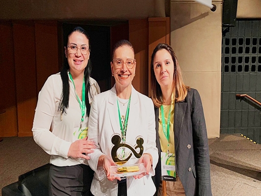 Equipe de doação de órgãos da Santa Casa é premiada