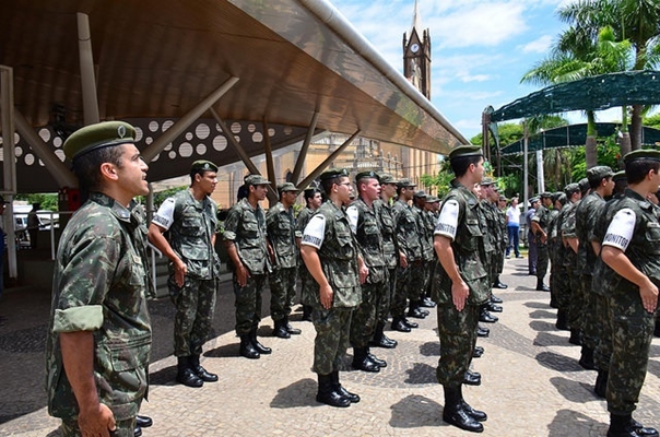 Novos atiradores são integrados ao Tiro de Guerra
