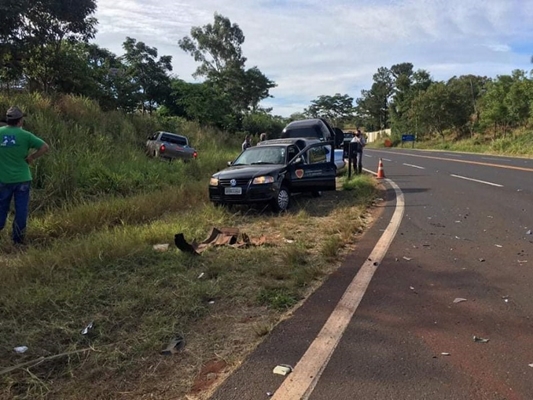 Idoso morre em acidente em Fernandópolis