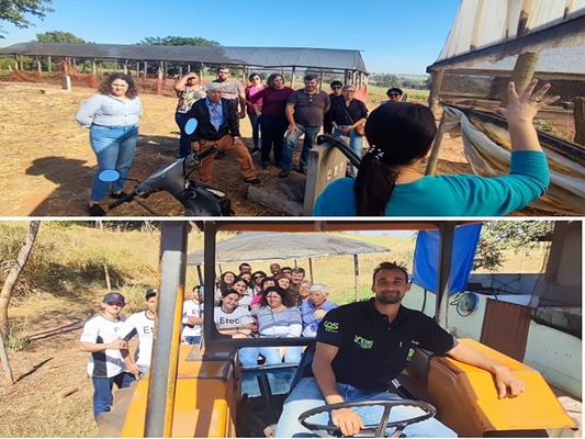 Turismo realiza projeto piloto de roteiro turístico na Etec