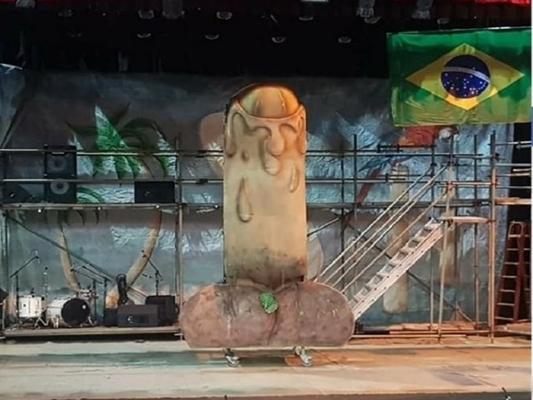 Cultura brasileira! peça em Rio Preto vira polêmica