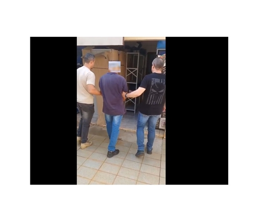 Polícia Civil prende condenado por roubo praticado em Monções