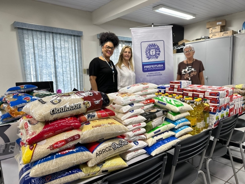 Fundo Social vai repassar alimentos do Votu Rodeo