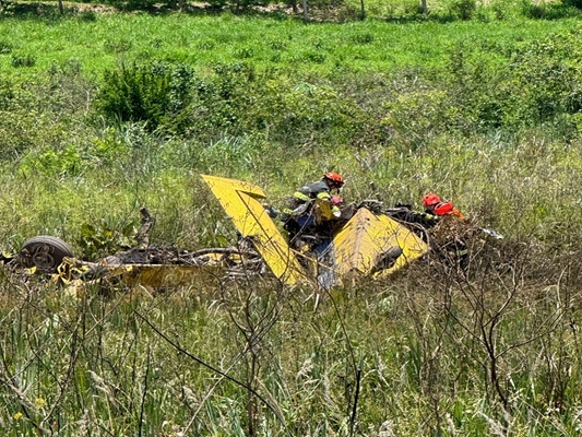 Piloto morre em queda de avião em Fernandópolis