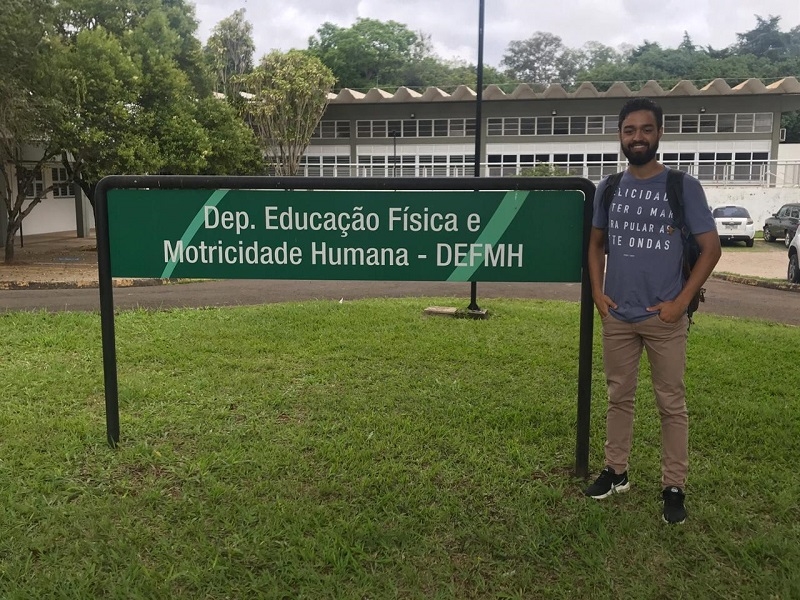 Ex-aluno da UNIFEV passa em mestrado federal 