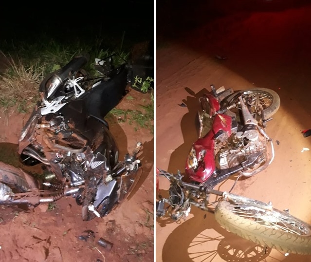 Acidente com 2 motos deixa um morto em Macedônia