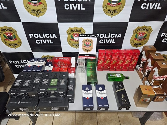 Polícia Civil e Receita apreendem bebidas falsas na região