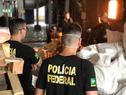 Polícia Federal destrói 7 toneladas de drogas