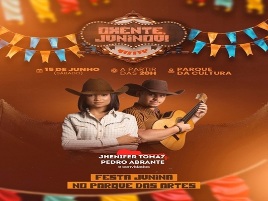 Festa Junina no Parque da Cultura neste fim de semana