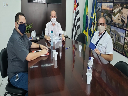 Associação Comercial faz nova reunião com prefeito João Dado