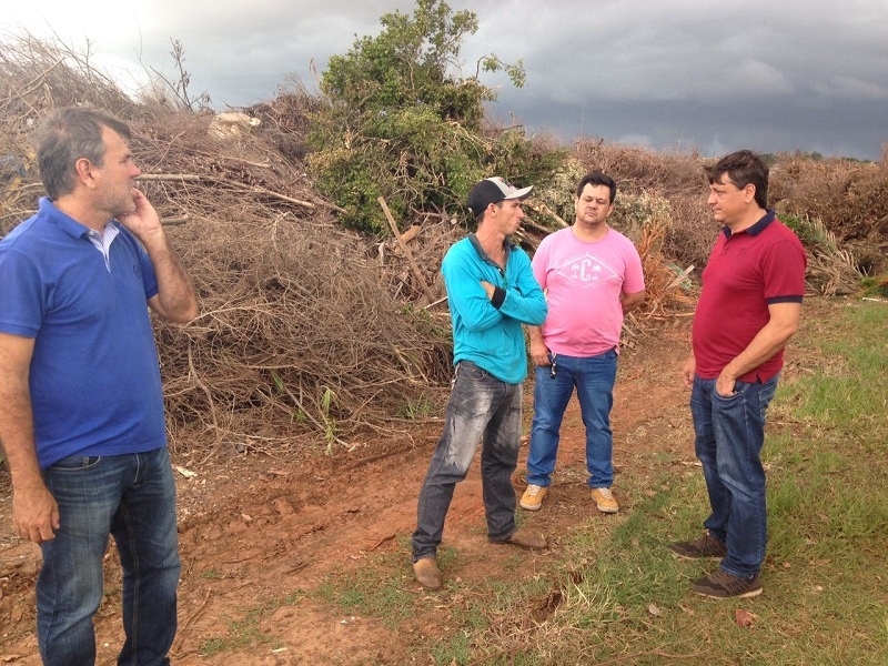 Prefeito de Fernandópolis quer recuperar ponto de descarte 