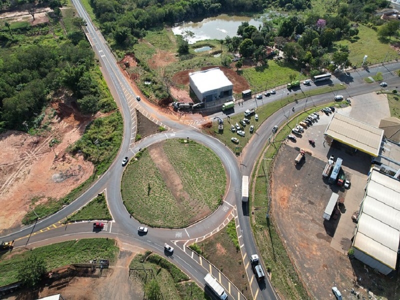 Os estragos provocados pelo ladrão de caminhão