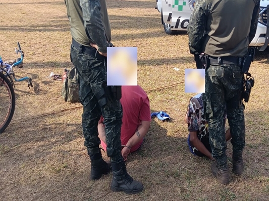 Polícia Ambiental prende acusado de tráfico em Riolândia