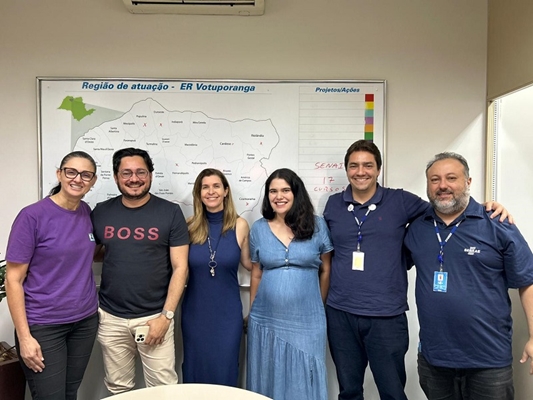 Sebrae-SP recebe secretário de Educação de Votuporanga 