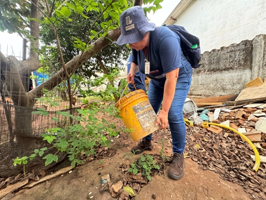 Saúde reforça combate à Dengue e alerta para prevenção em 2026