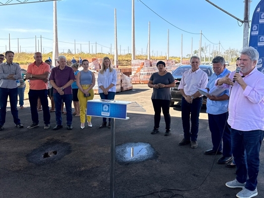 Visita técnica na obra do Conjunto Habitacional 