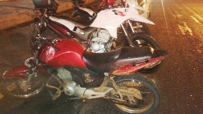 ROCAM da Polícia Militar recupera moto furtada em Votuporanga 