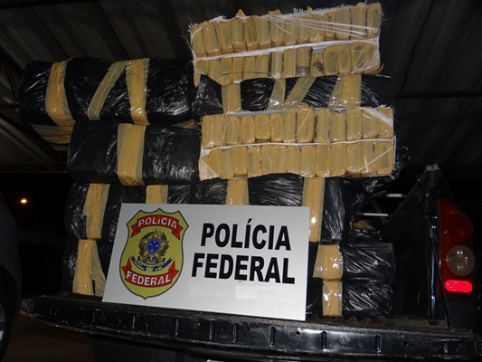 Operação da Federal, Civil e Militar prende 22 pessoas e pega 230 kg de droga