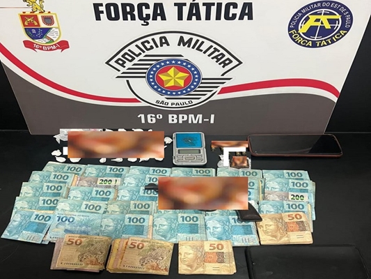 Força Tática apreende drogas em bar de Votuporanga