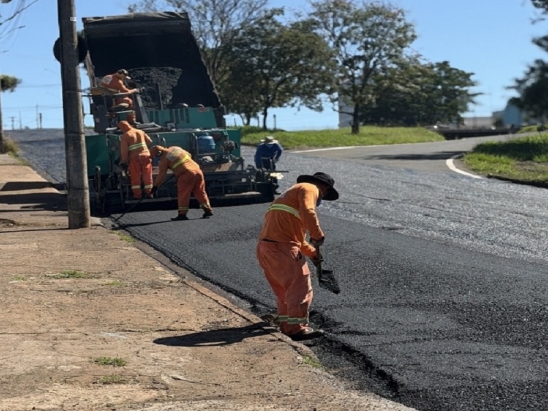 Planejamento Urbano informa recapeamento de ruas na 2ª feira