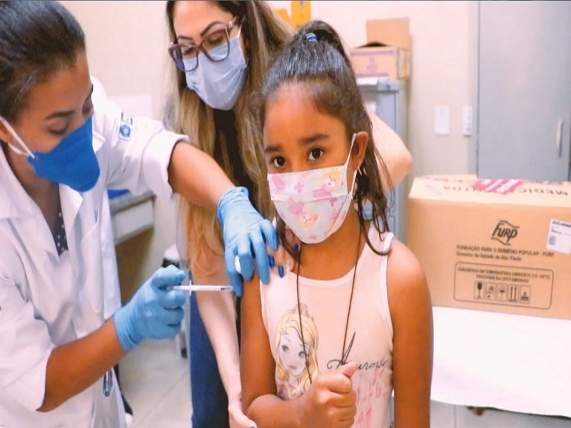Plantão de vacina para crianças e adultos em Votuporanga