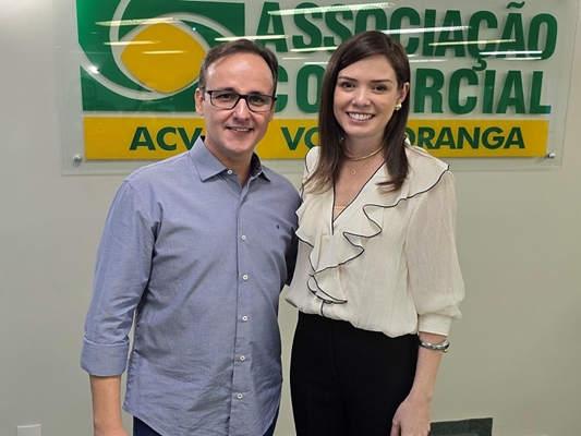 Glauco Ventura e Natália