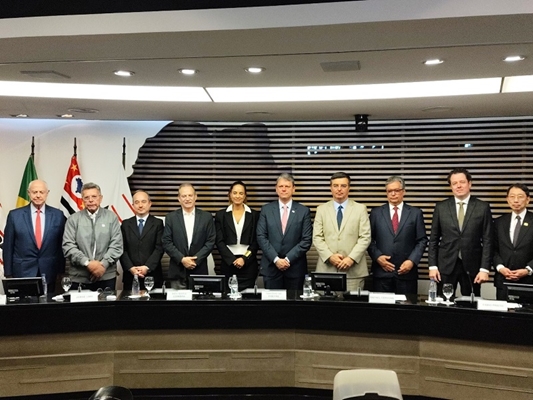 Carlão Pignatari participa do lançamento da 4ª fase do Acordo Paulista