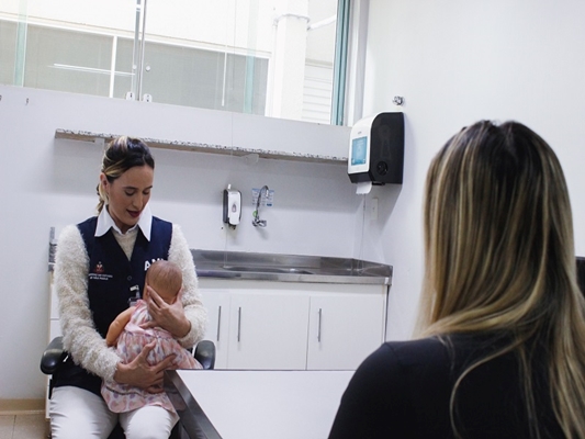 AME Votuporanga realiza ações especiais para as pacientes