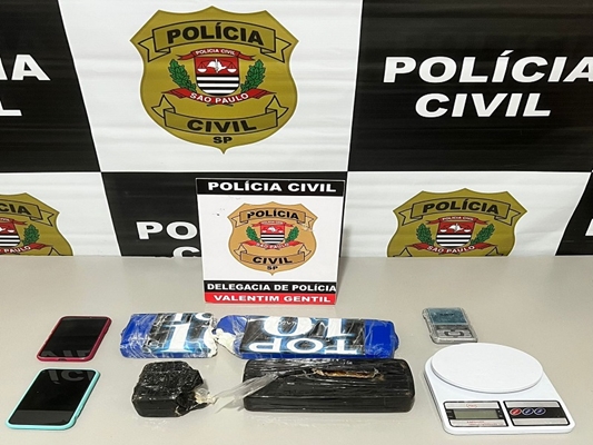 Polícia Civil 'prende' irmãs 'princezinhas do tráfico' 