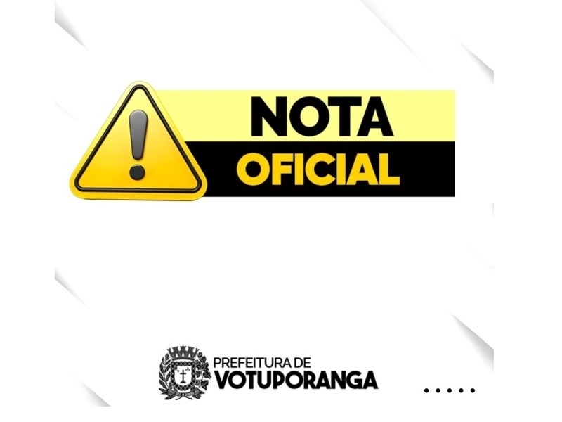 Prefeitura esclarece organização privada de evento 