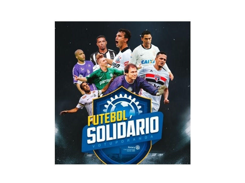 Futebol Solidário na Arena Plínio Marin 
