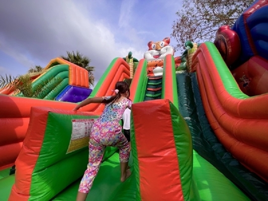 Dia da Criança do Fundo Social movimenta o Parque da Cultura